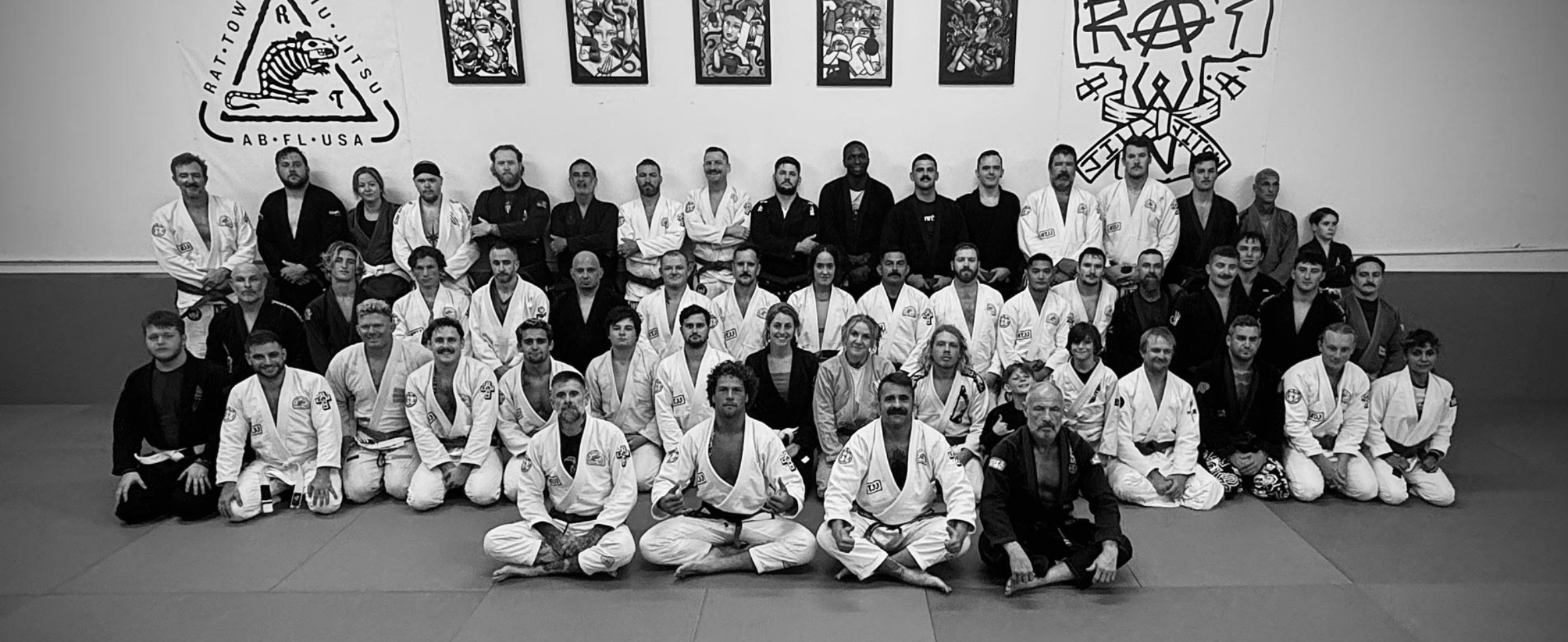 Camp Wardziński at Rat Town Jiu Jitsu in Atlantic Beach Image