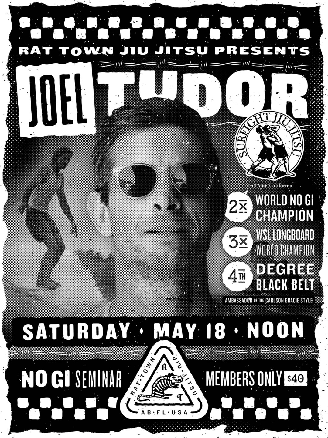 Joel Tudor No-Gi Seminar at Rat Town Jiu Jitsu