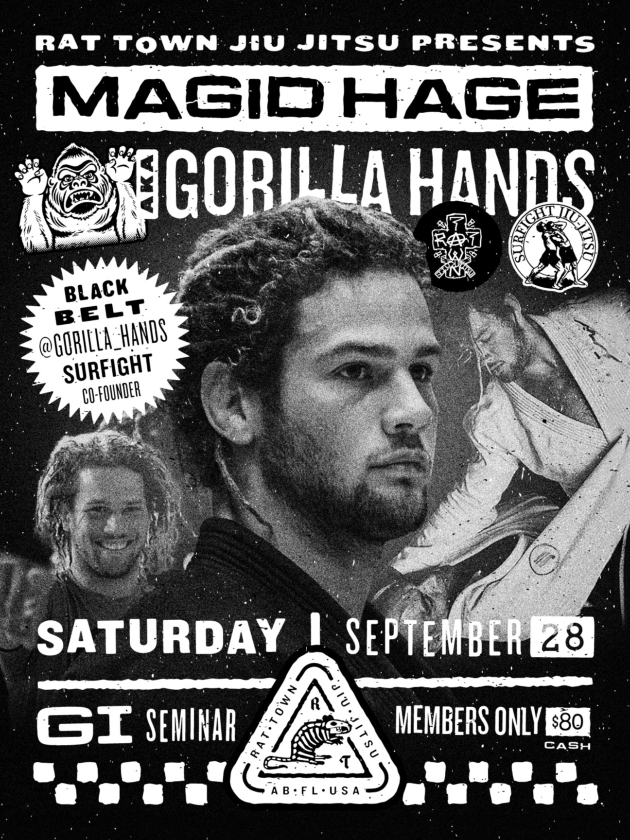 Magid Hage Gi Seminar at Rat Town Jiu Jitsu