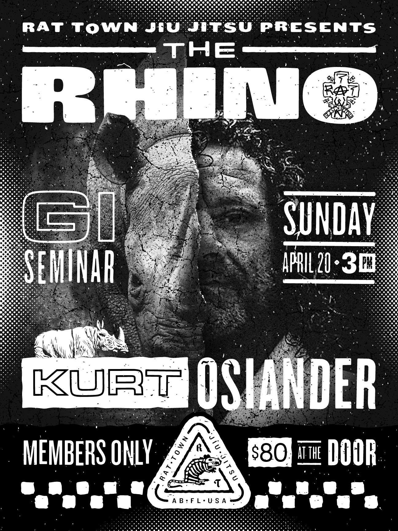 Kurt Osiander Gi Seminar Coming to Rat Town Jiu Jitsu