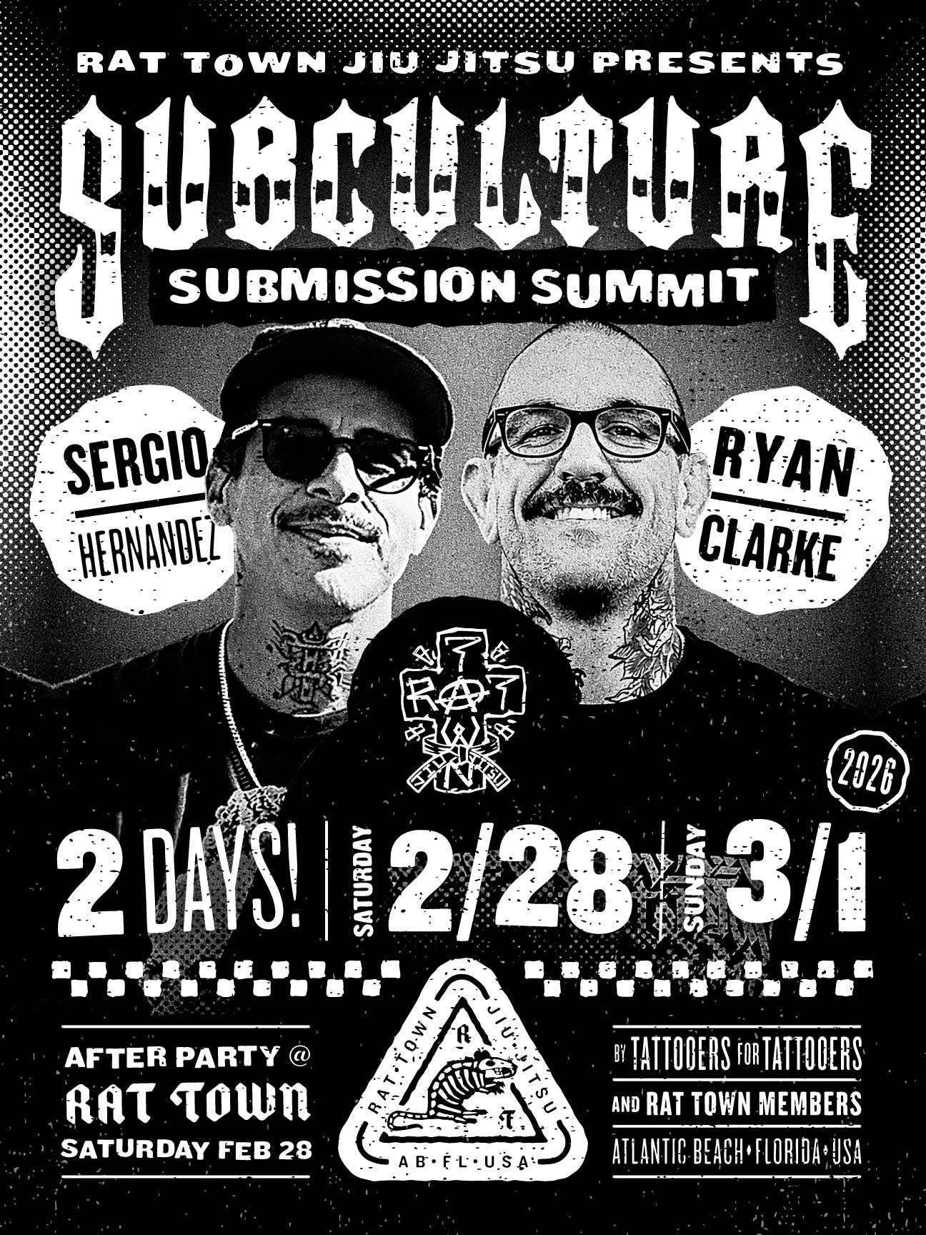 Rat Town Jiu Jitsu Hosts the Subculture Submission Summit